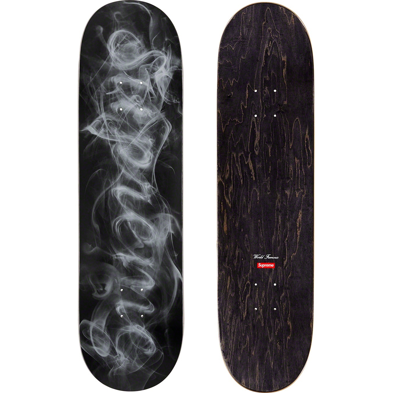 Smoke Skateboard view 2